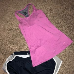 Pink Nike Tank Top